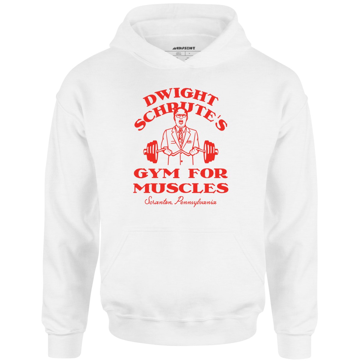 Dwight Schrute's Gym For Muscles - Unisex Hoodie