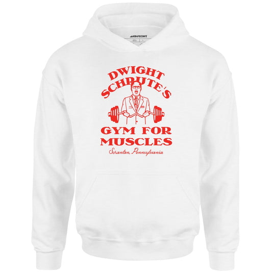 Dwight Schrute's Gym For Muscles - Unisex Hoodie