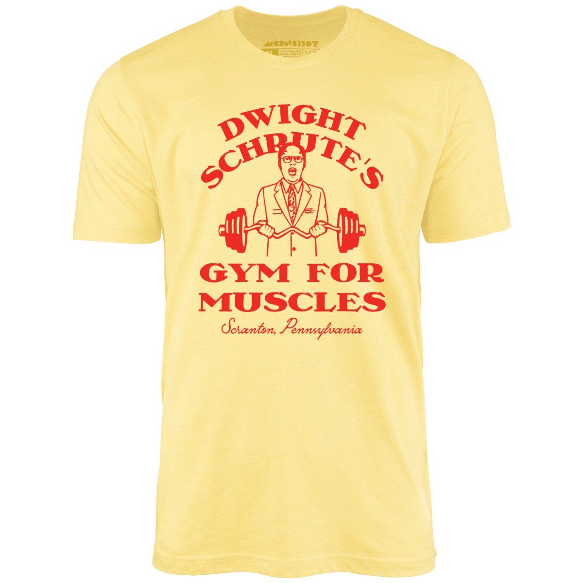 Dwight Schrute's Gym For Muscles - Unisex T-Shirt