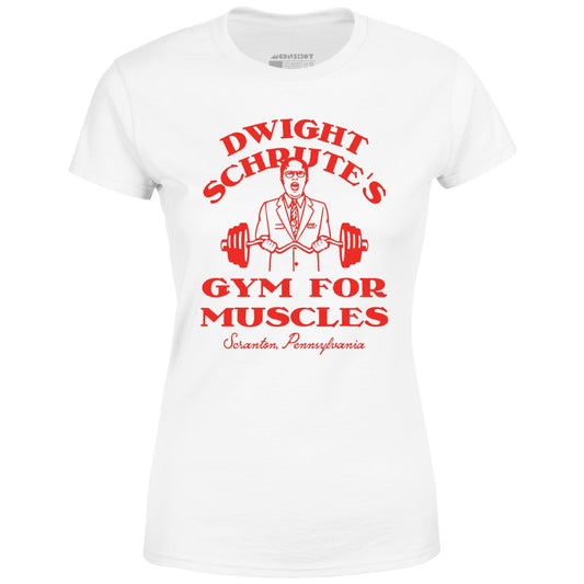 Dwight Schrute's Gym For Muscles - Women's T-Shirt