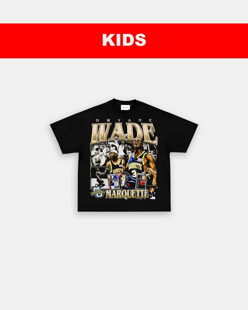 DWYANE WADE - MARQUETTE - KIDS TEE