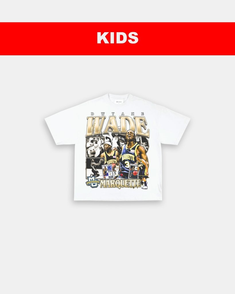 DWYANE WADE - MARQUETTE - KIDS TEE