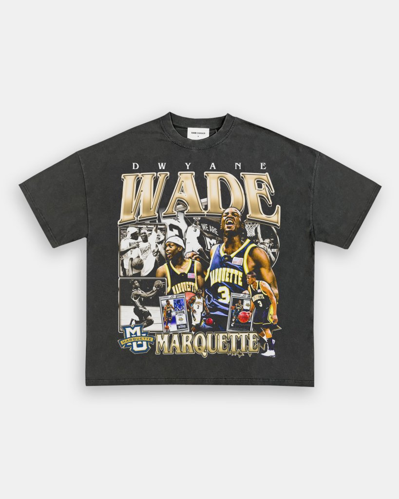 DWYANE WADE - MARQUETTE TEE