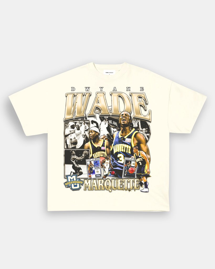DWYANE WADE - MARQUETTE TEE