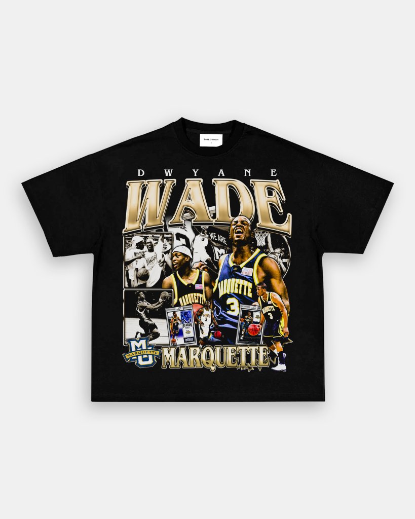 DWYANE WADE - MARQUETTE TEE
