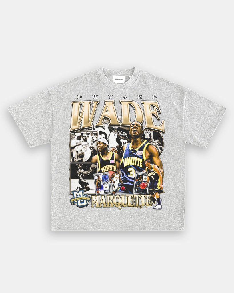 DWYANE WADE - MARQUETTE TEE