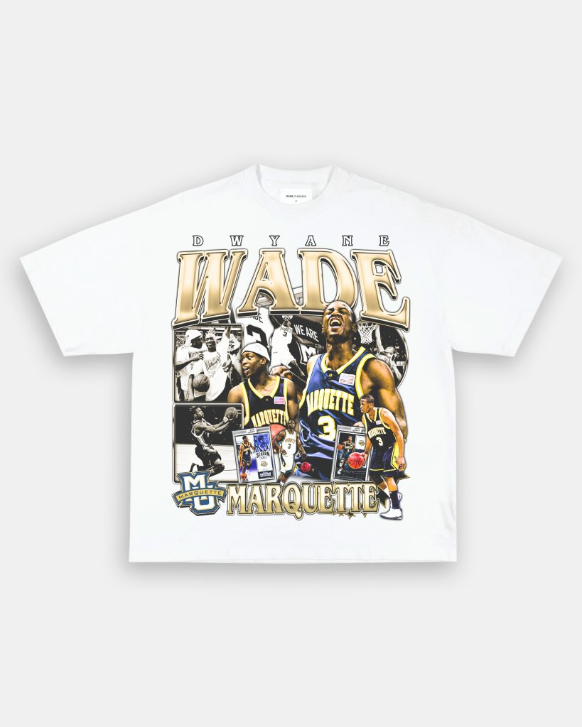 DWYANE WADE - MARQUETTE TEE