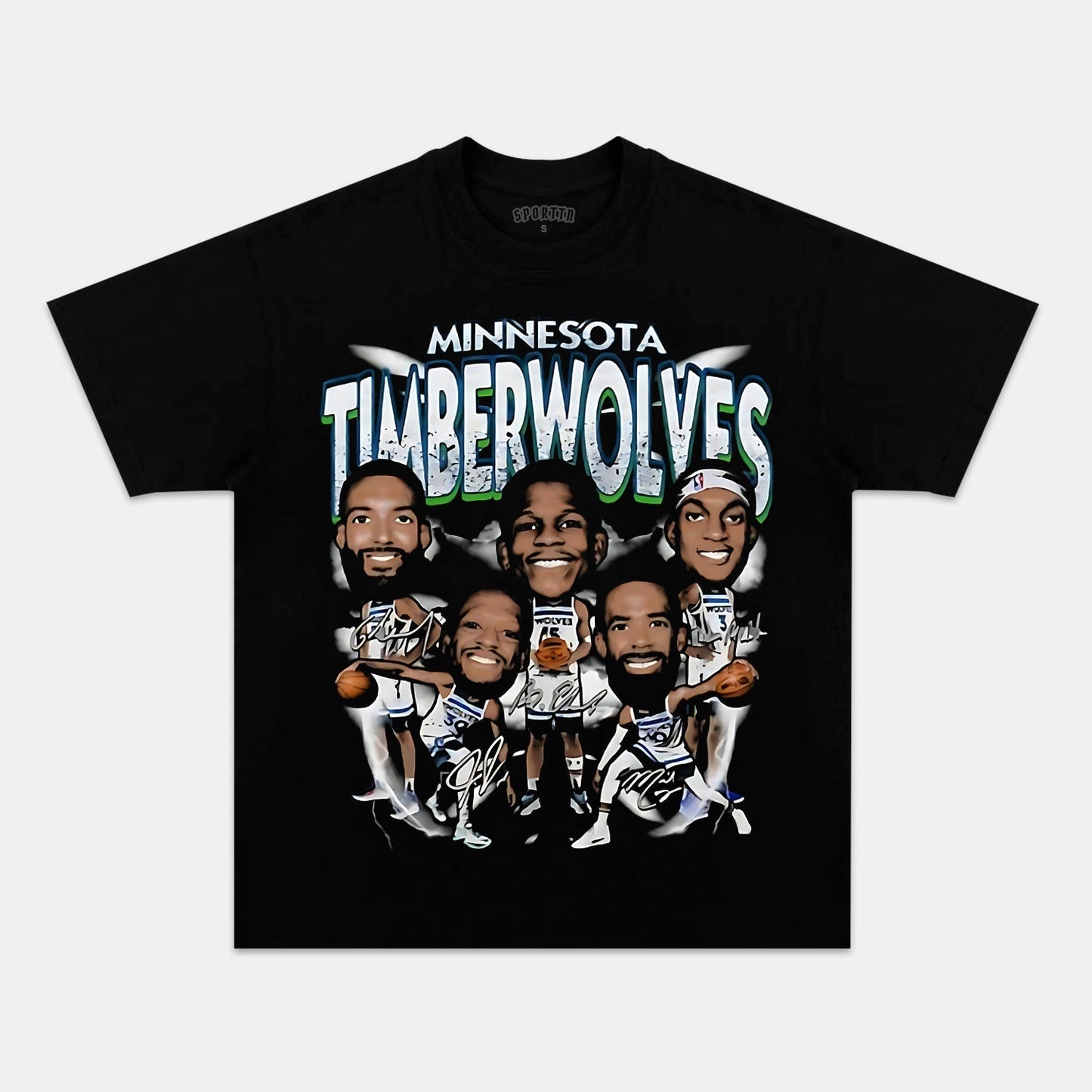 2024 BIG HEAD TIMBERWOLVES TEE