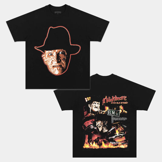 FREDDY KRUEGER TEE Style001