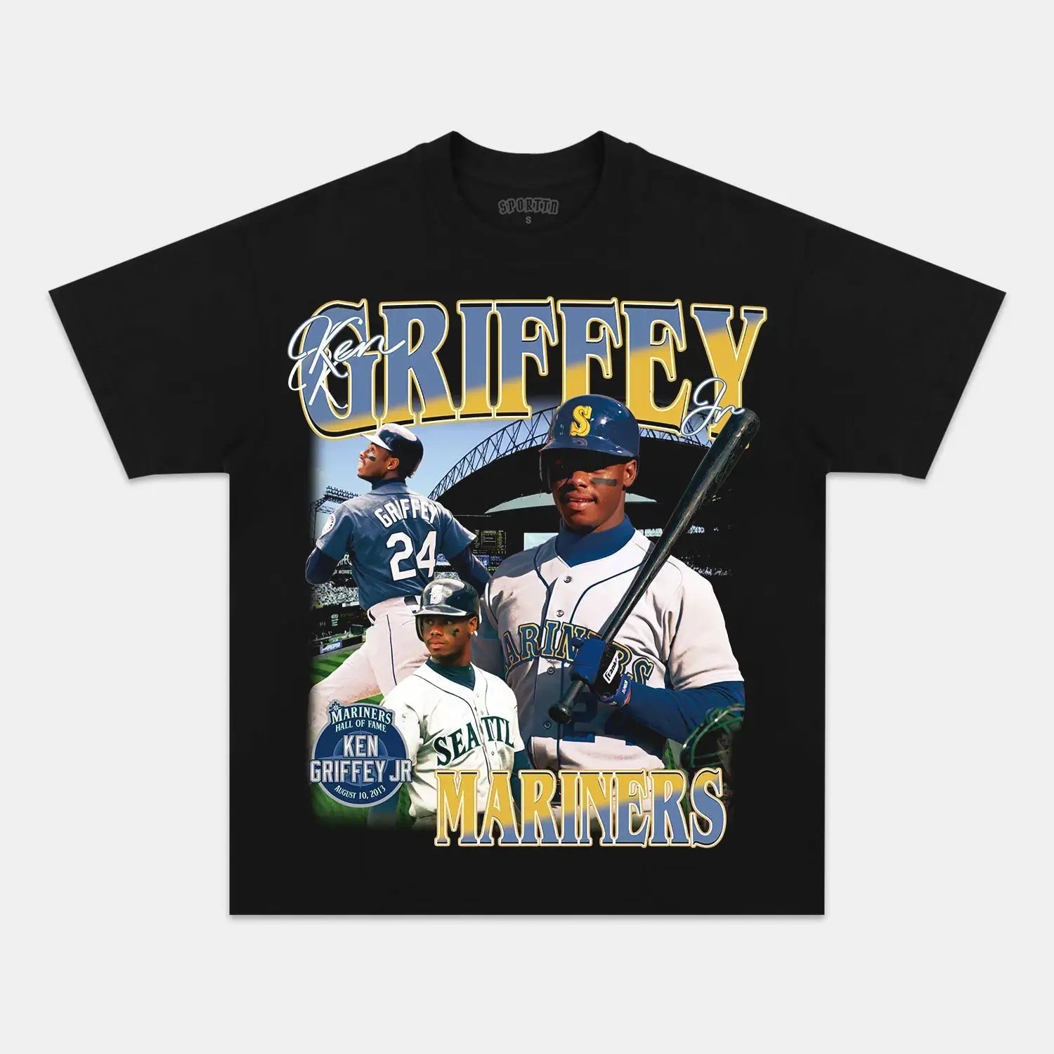 KEN GRIFFEY JR TEE1 - clothing by TeeHivey.com (Image 1)