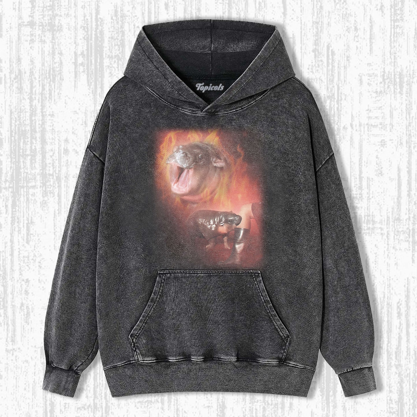 GRUMPY MAO DENG HOODIE - clothing by TeeHivey.com