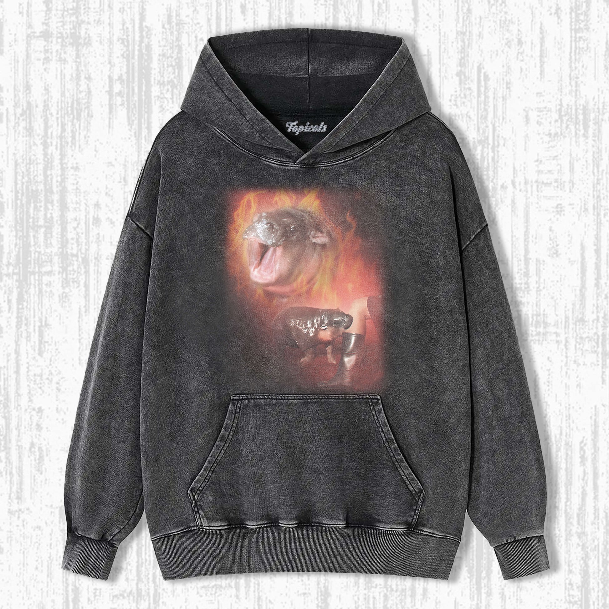 GRUMPY MAO DENG HOODIE - clothing by TeeHivey.com