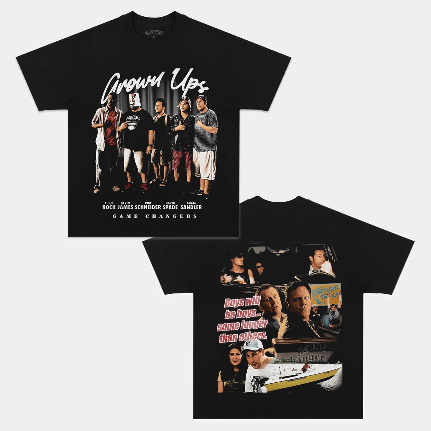 GROWN UPS TEE - clothing by TeeHivey.com (Image 1)