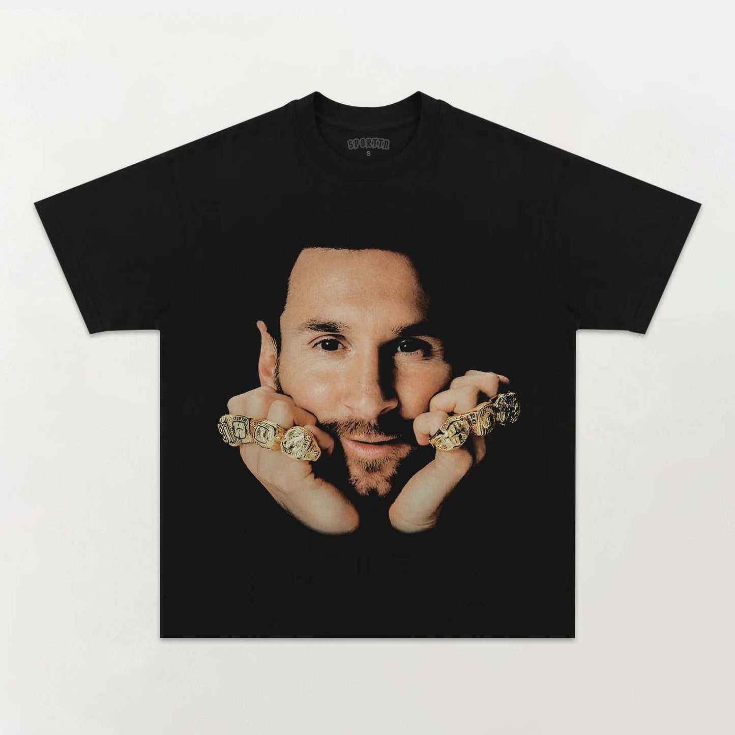 MESSI TEE Style007 - clothing by TeeHivey.com (Image 1)