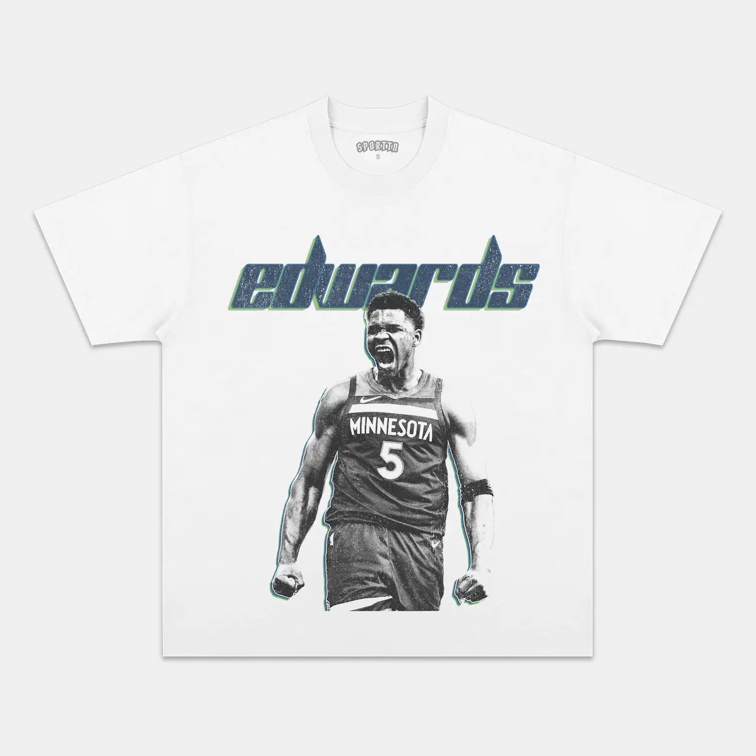 Y2K ANTHONY EDWARDS TEE - clothing by TeeHivey.com (Image 2)