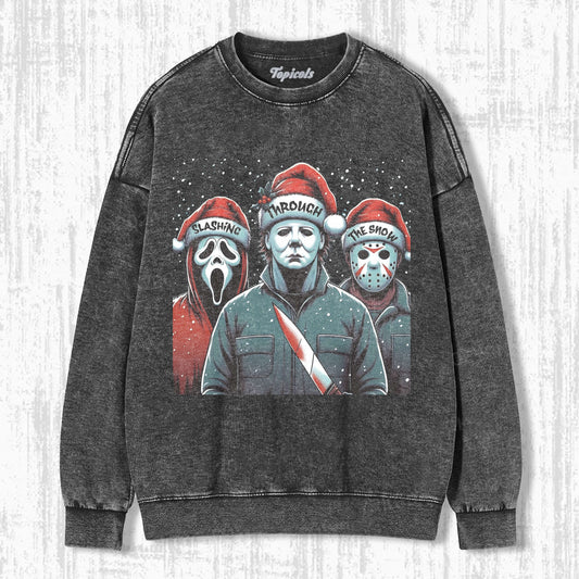 CHRISTMAS MOVIE CHARACTERS SWEATSHIRTS