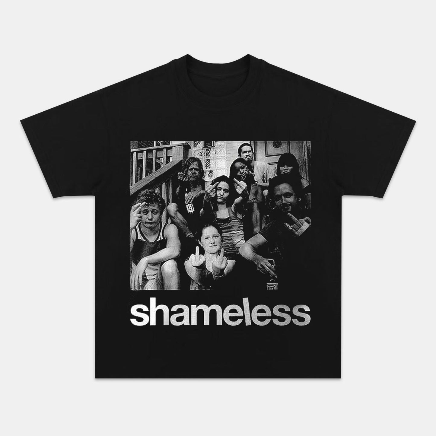 SHAMELESS TEE Style002 - clothing by TeeHivey.com (Image 1)