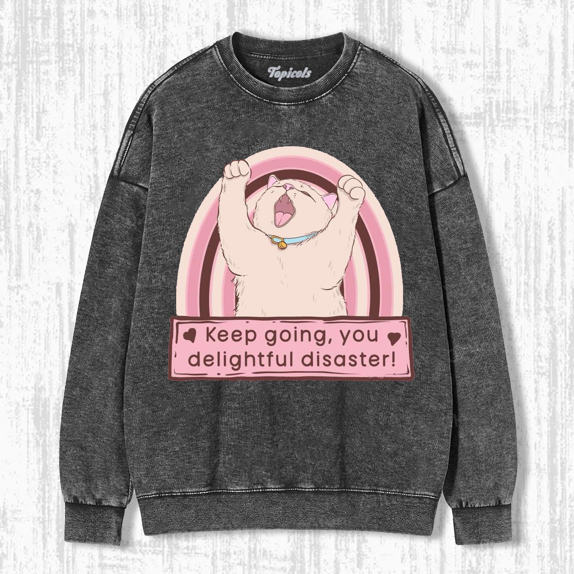 KEEP GOING SWEATSHIRTS - clothing by TeeHivey.com
