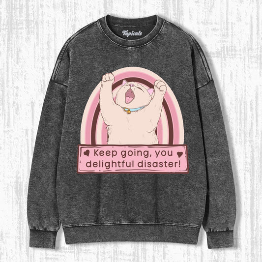 KEEP GOING SWEATSHIRTS - clothing by TeeHivey.com