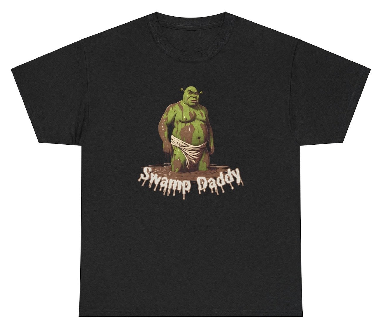 Swamp Daddy Shrek Tee - clothing by TeeHivey.com
