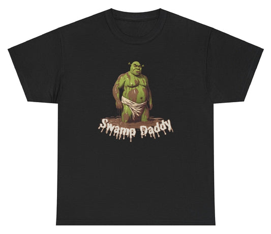 Swamp Daddy Shrek Tee - clothing by TeeHivey.com