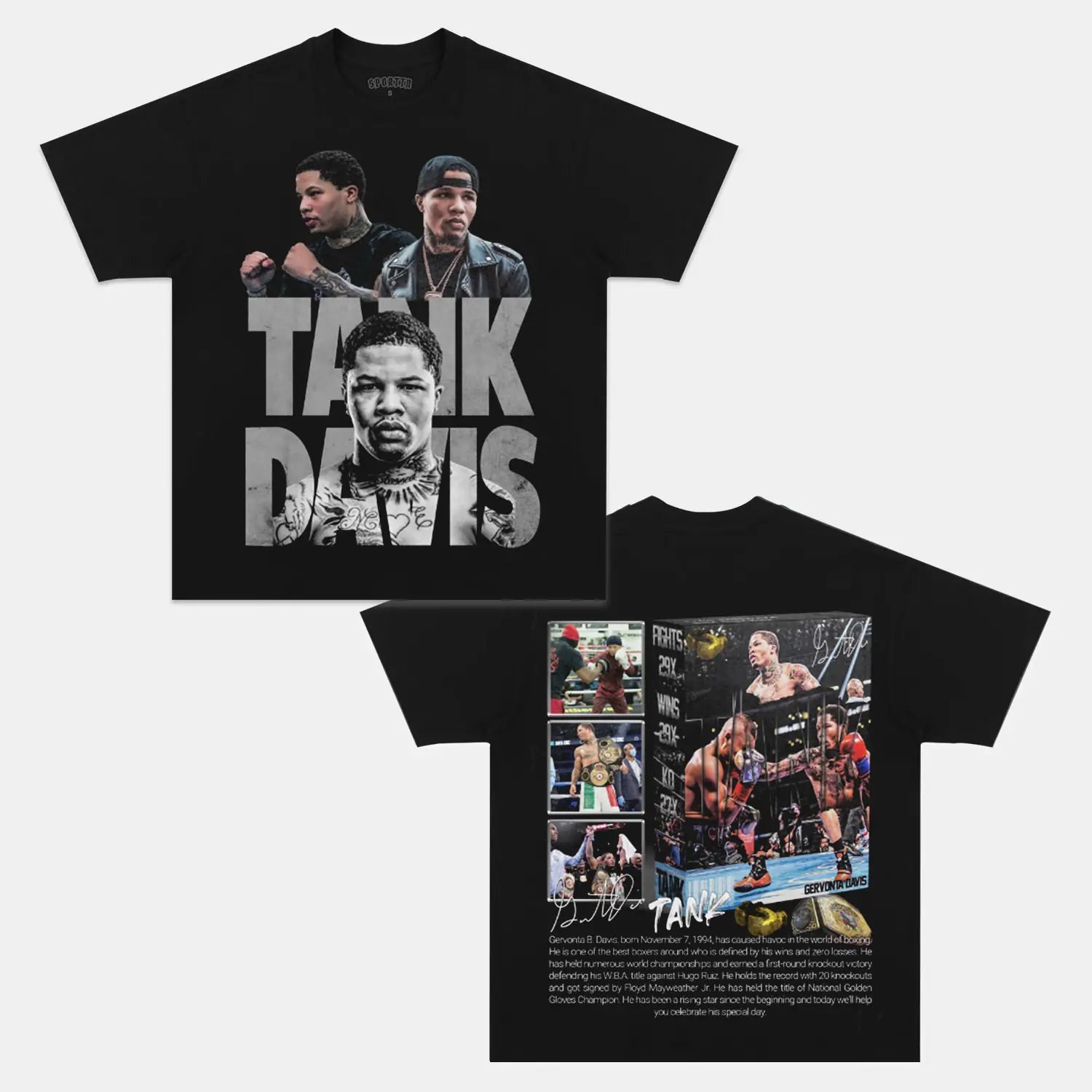 Tank TEE - clothing by TeeHivey.com (Image 1)