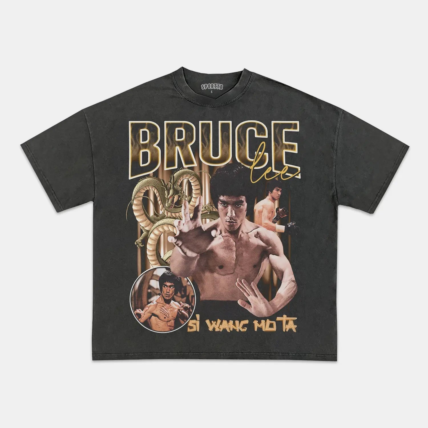 BRUCE LEE TEE - clothing by TeeHivey.com (Image 4)