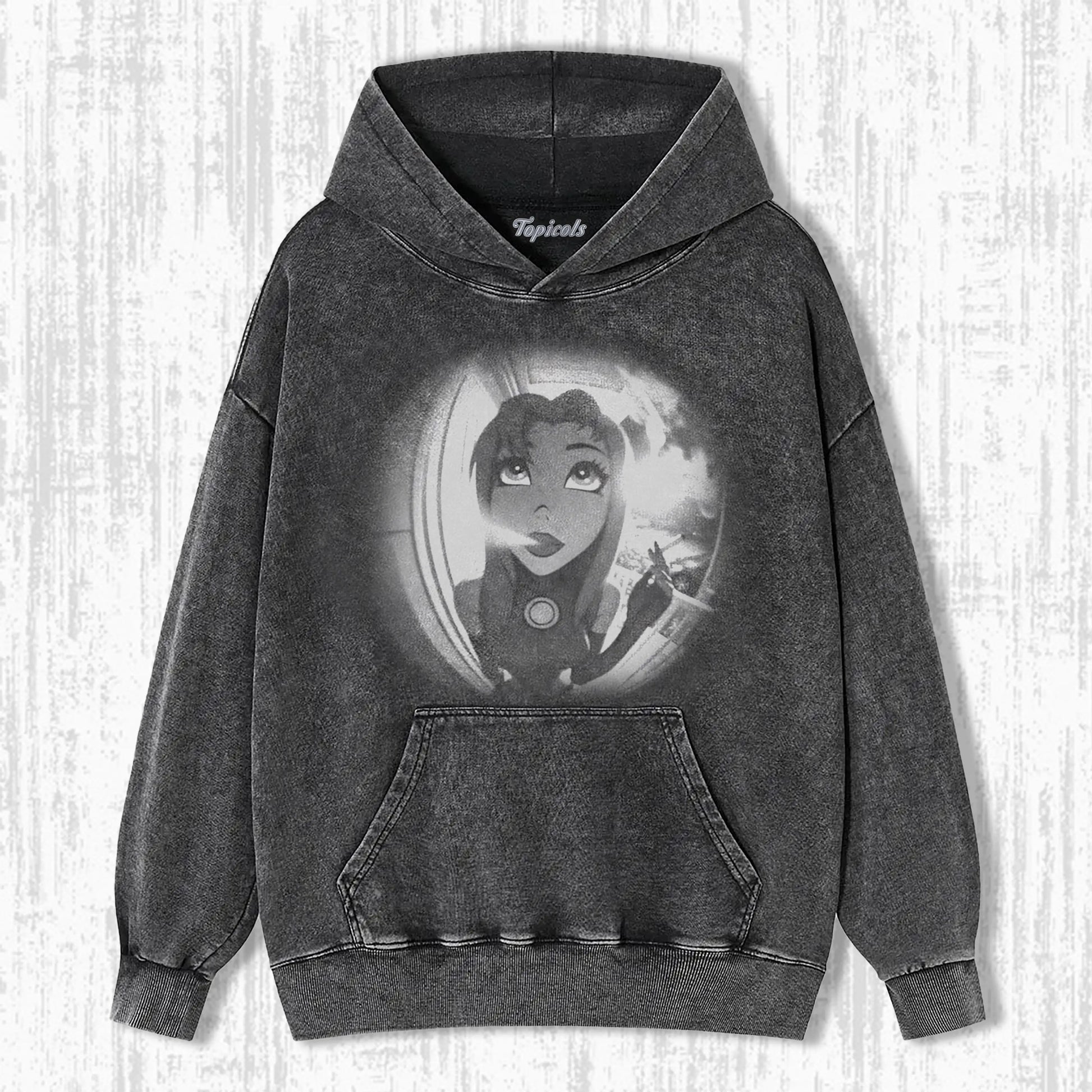 STARFIRE T-SHIRT - clothing by TeeHivey.com (Image 3)