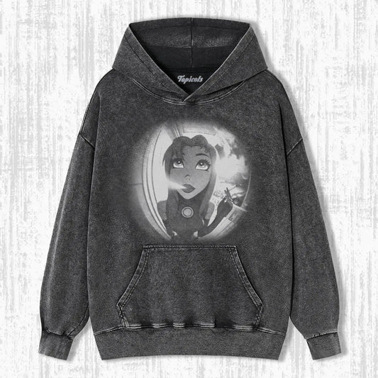 STARFIRE HOODIE - clothing by TeeHivey.com