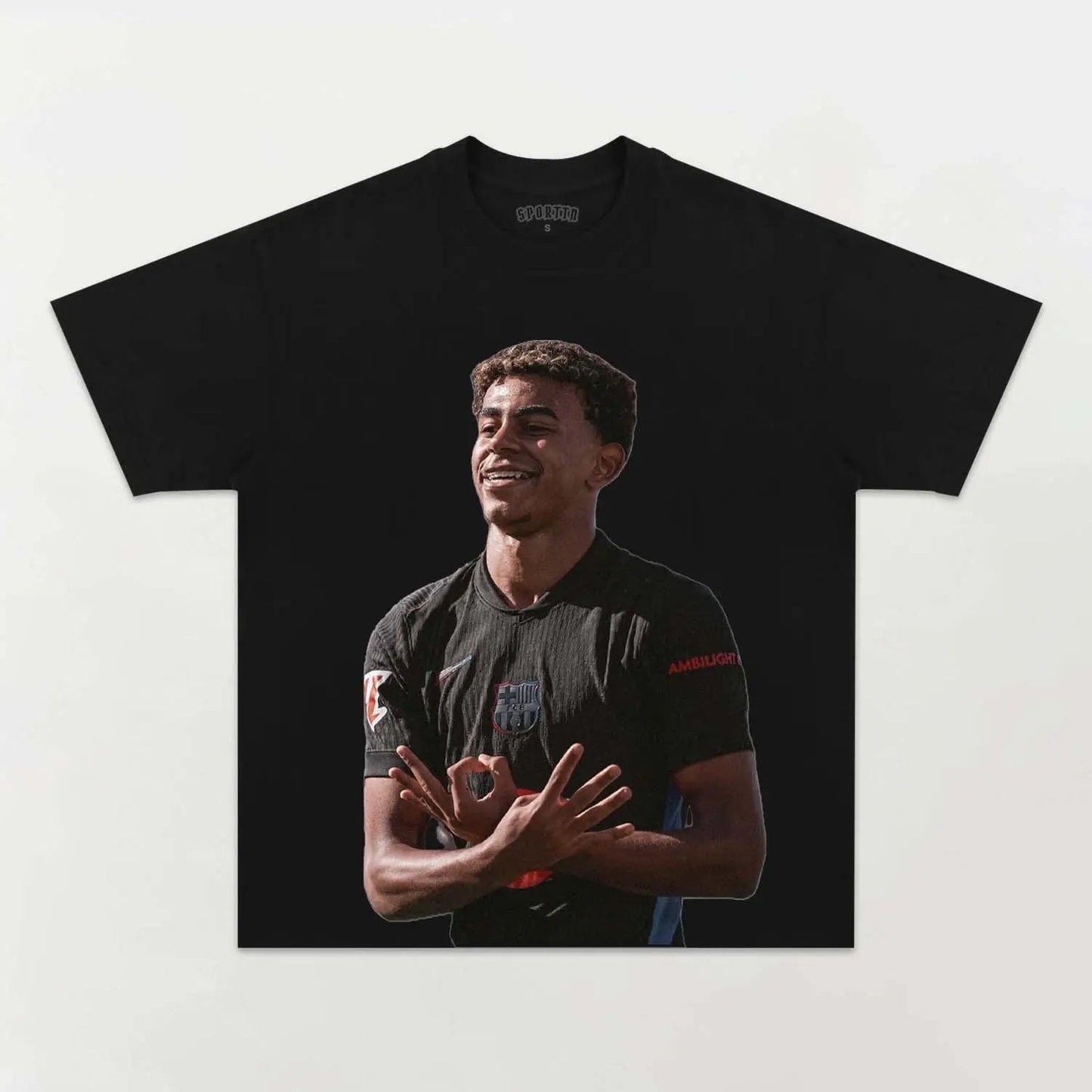LAMINE YAMAL 1.0 TEE - clothing by TeeHivey.com (Image 1)