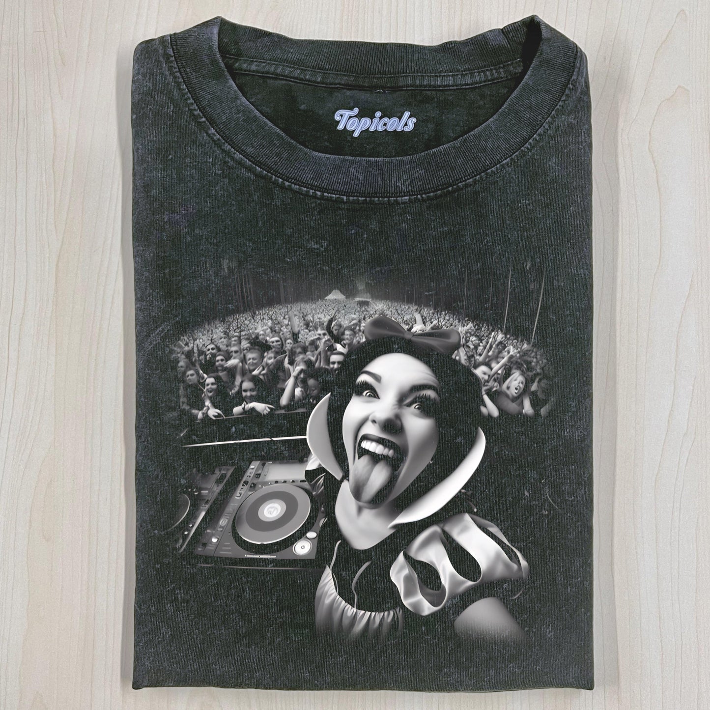 SNOW WHITE SHIRT Style001