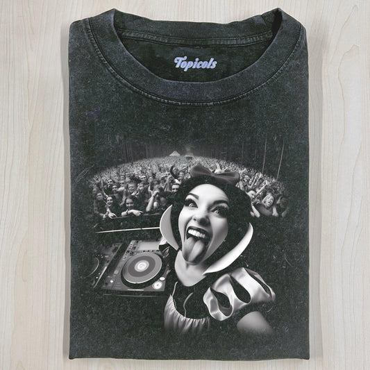 SNOW WHITE SHIRT Style001