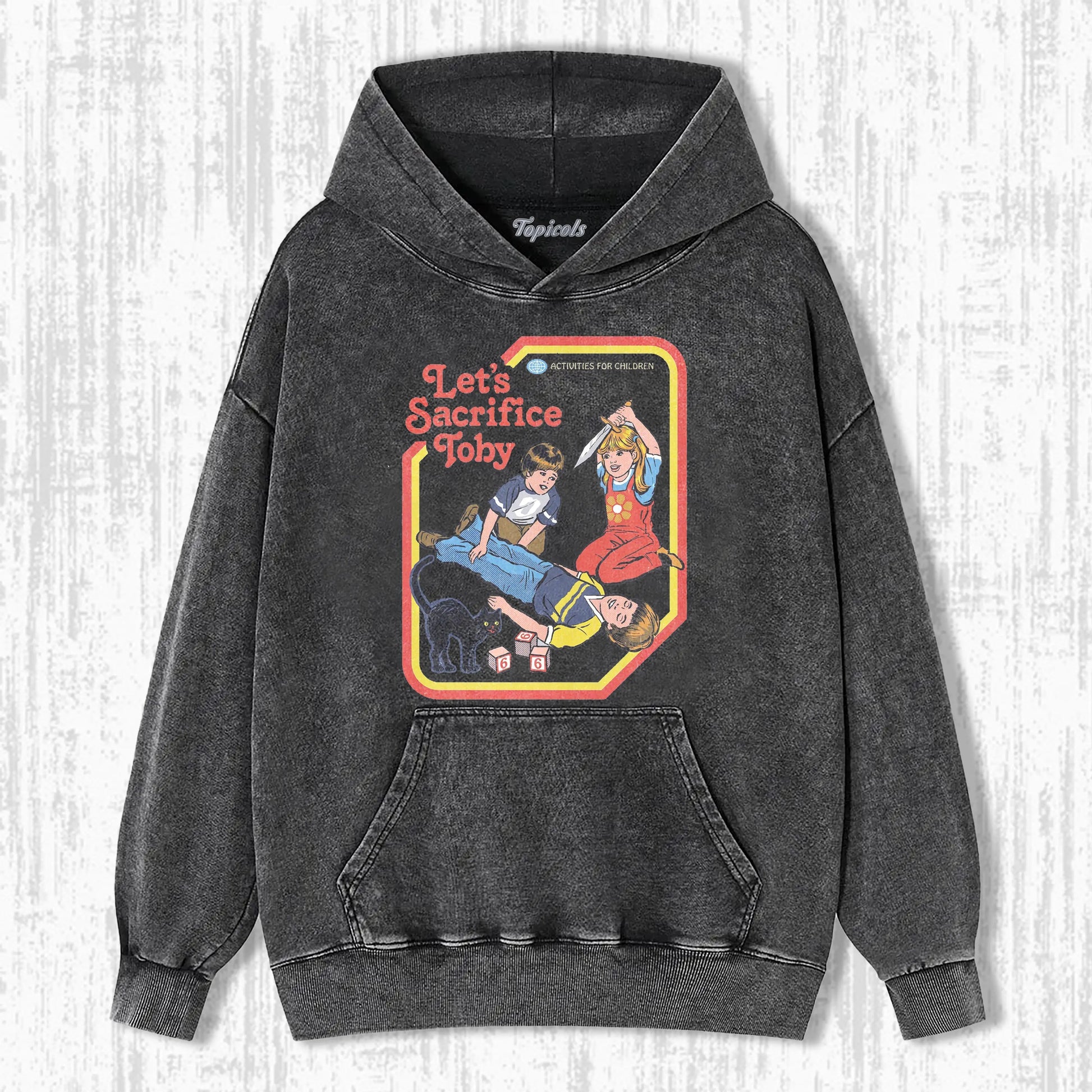 LET'S SACRIFICE TOBY T-SHIRTSÂ - clothing by TeeHivey.com (Image 3)