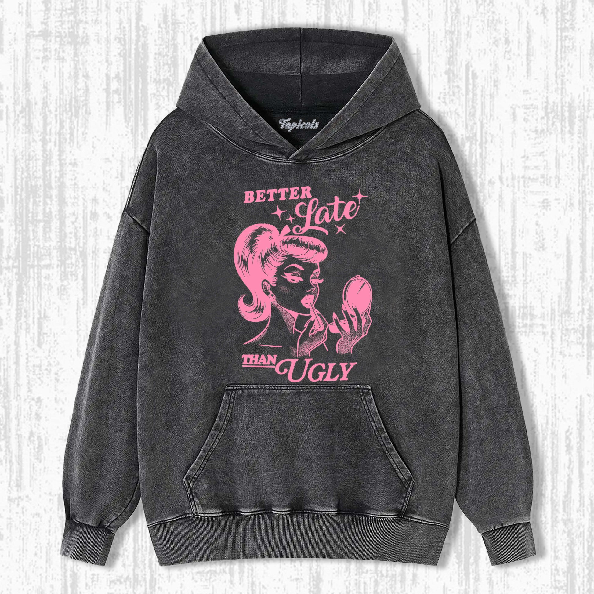 WHY I'M ALWAYS LATE HOODIE - clothing by TeeHivey.com