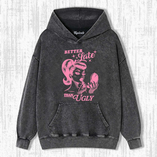 WHY I'M ALWAYS LATE HOODIE - clothing by TeeHivey.com