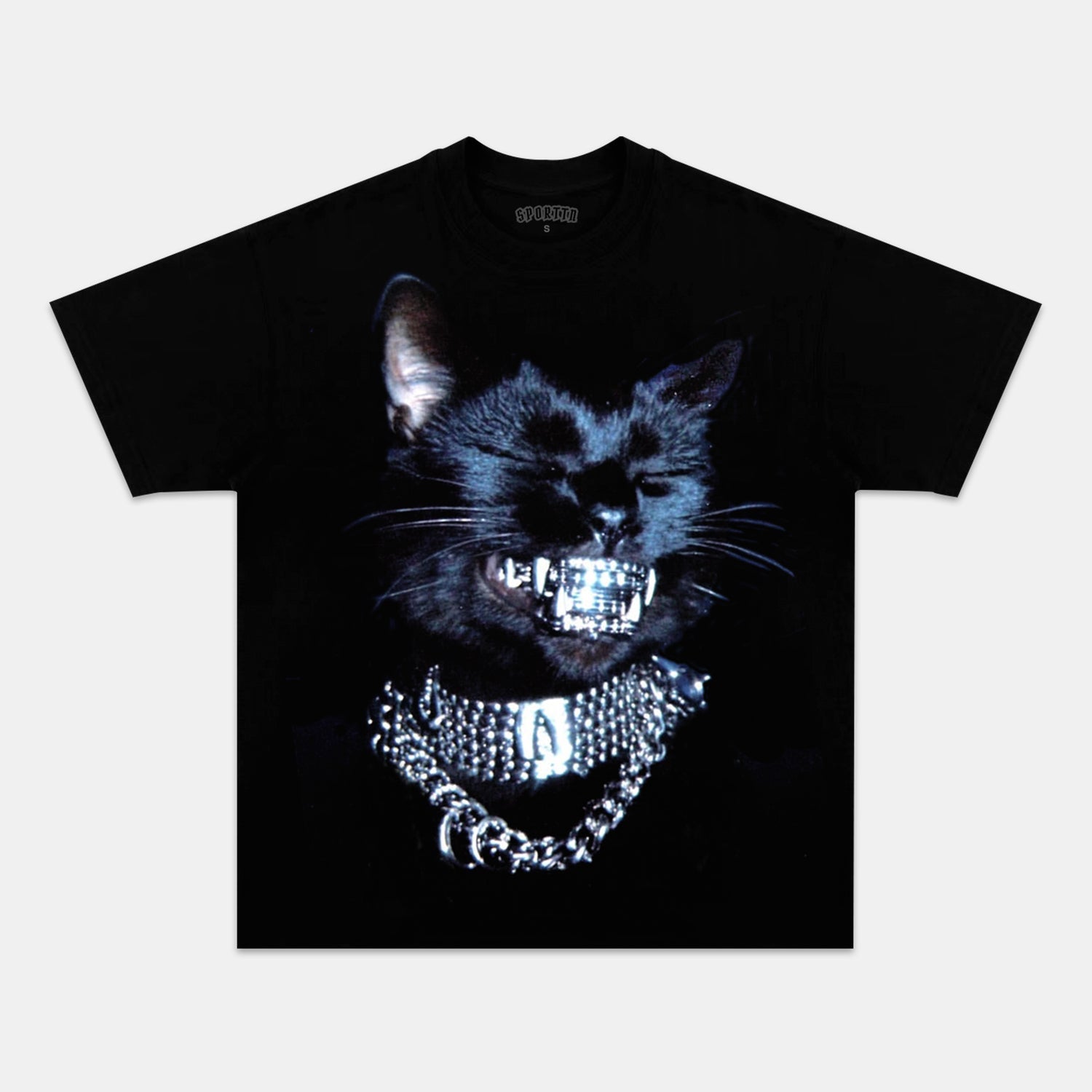 RETRO STREET STYLE & CAT V4 TEE Style001 - clothing by TeeHivey.com (Image 2)