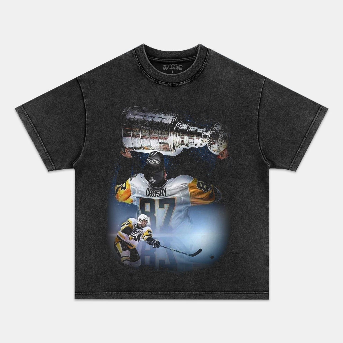 SIDNEY CROSBY 2024 TEE - clothing by TeeHivey.com (Image 2)