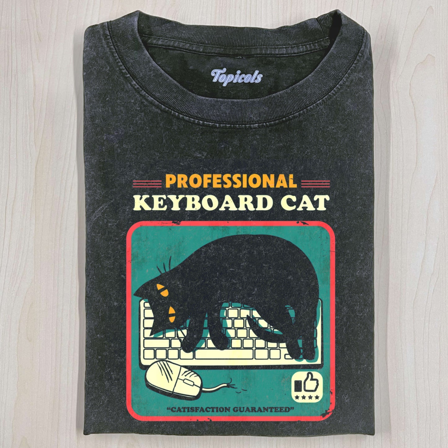 PROFESSIONAL KEYBOARD T-SHIRT