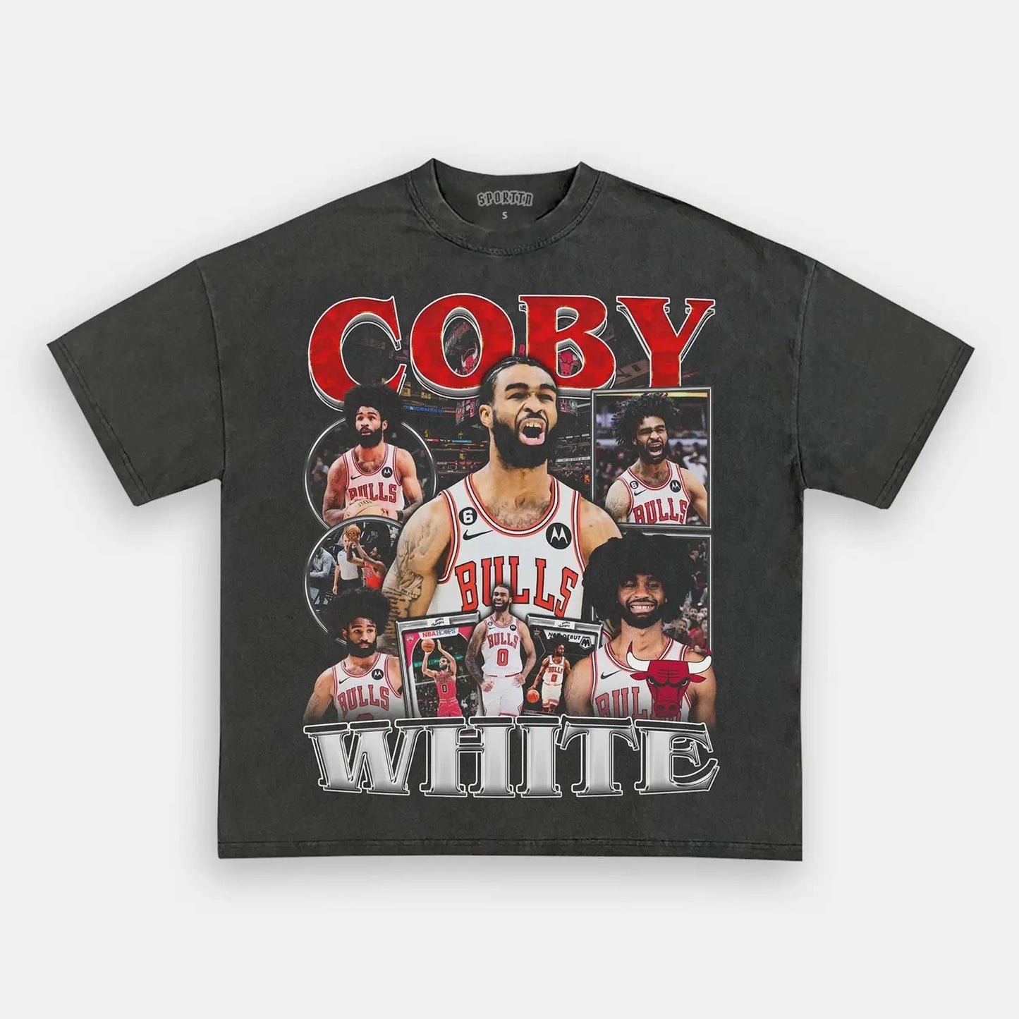 COBY WHITE TEE - clothing by TeeHivey.com (Image 1)