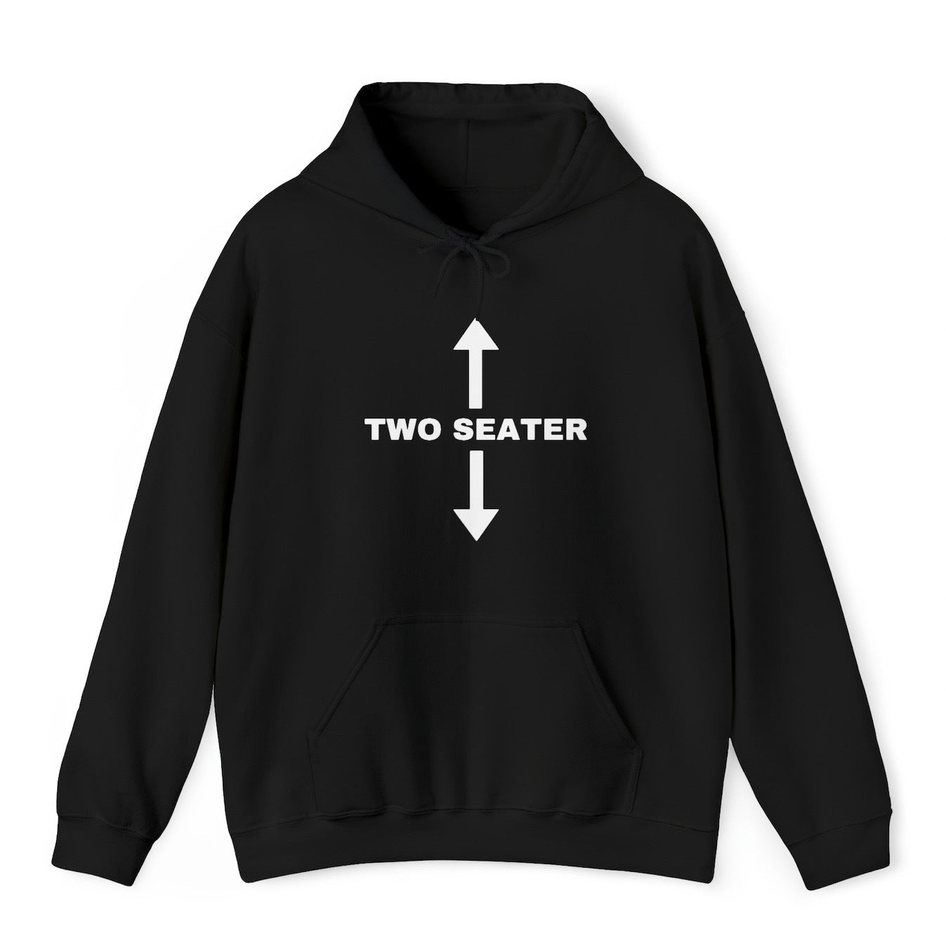 Two Seater Hoodie - clothing by TeeHivey.com (Image 1)