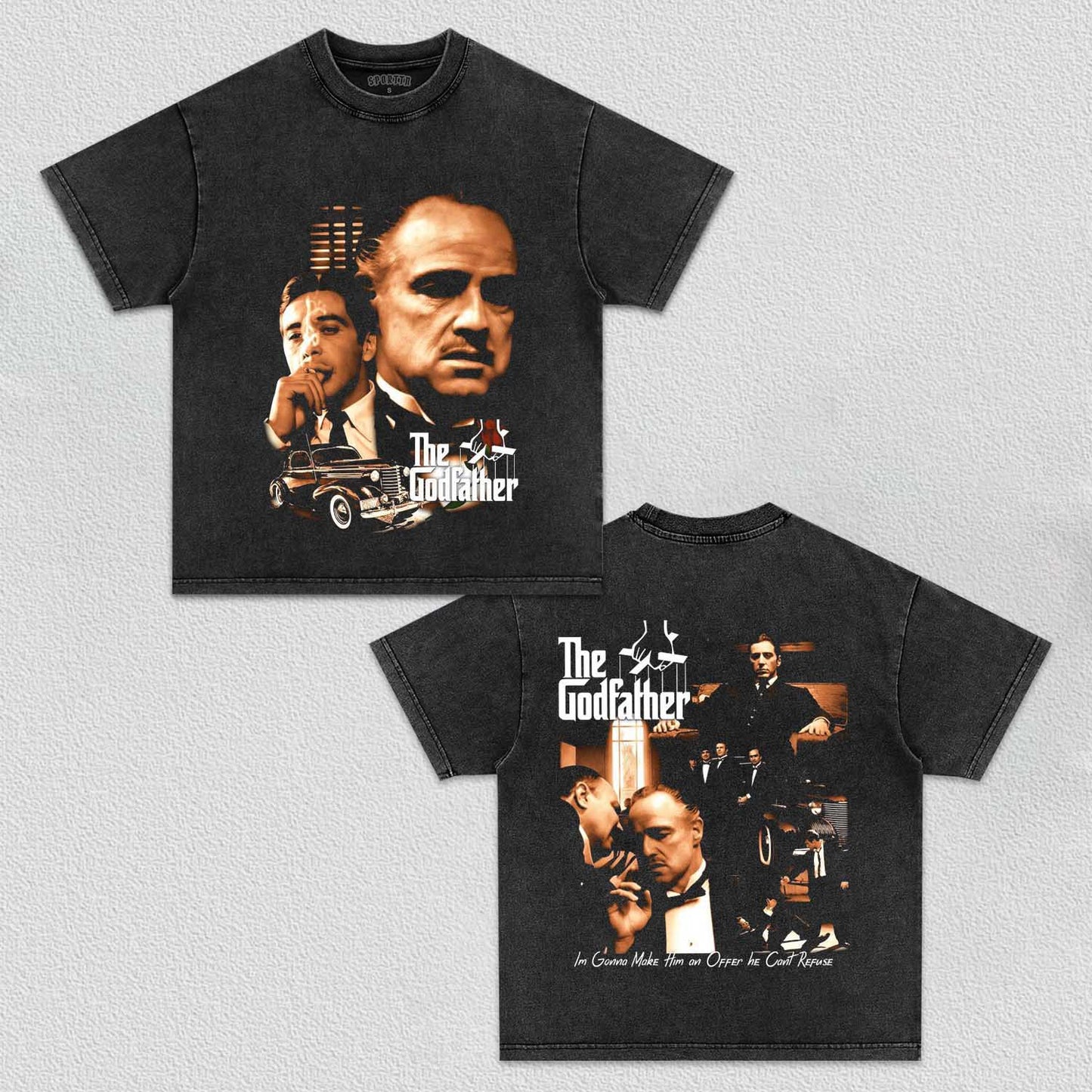 The Godfather TEE - clothing by TeeHivey.com (Image 2)