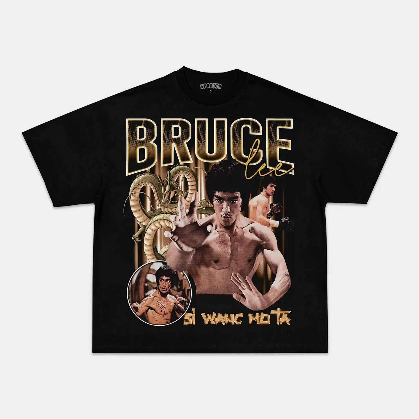 BRUCE LEE TEE - clothing by TeeHivey.com (Image 3)