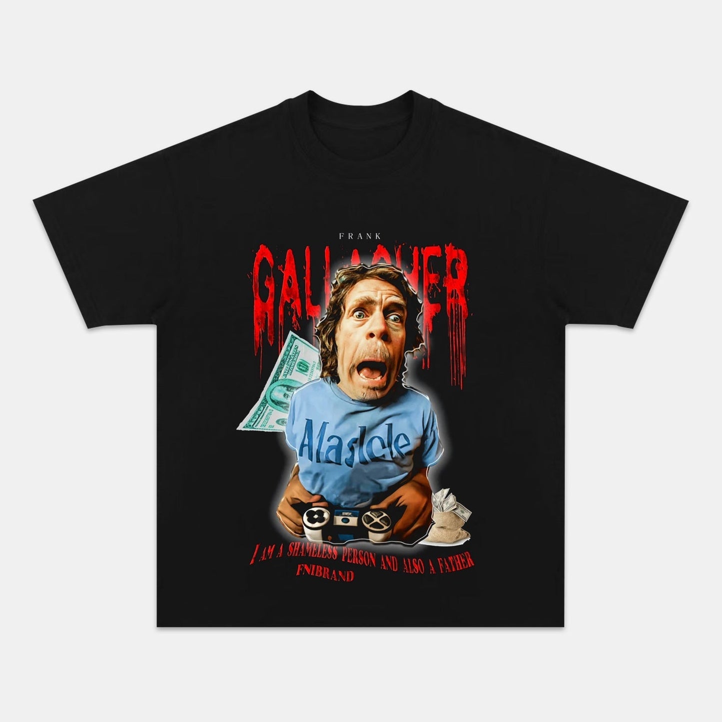 SHAMELESS 2.0 TEE Style001 - clothing by TeeHivey.com (Image 1)