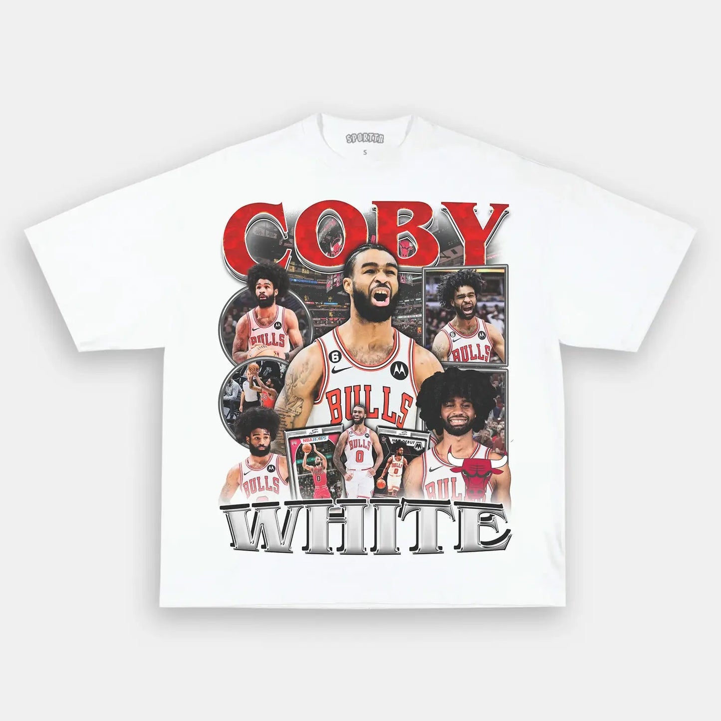 COBY WHITE TEE - clothing by TeeHivey.com (Image 3)