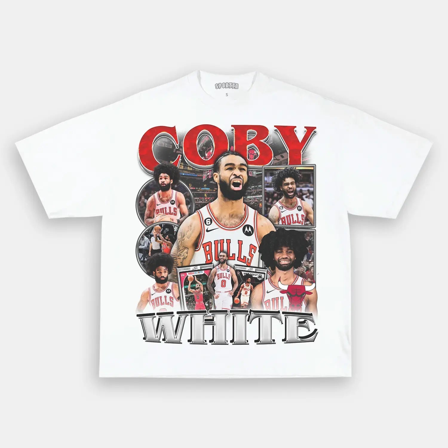 COBY WHITE TEE - clothing by TeeHivey.com (Image 3)