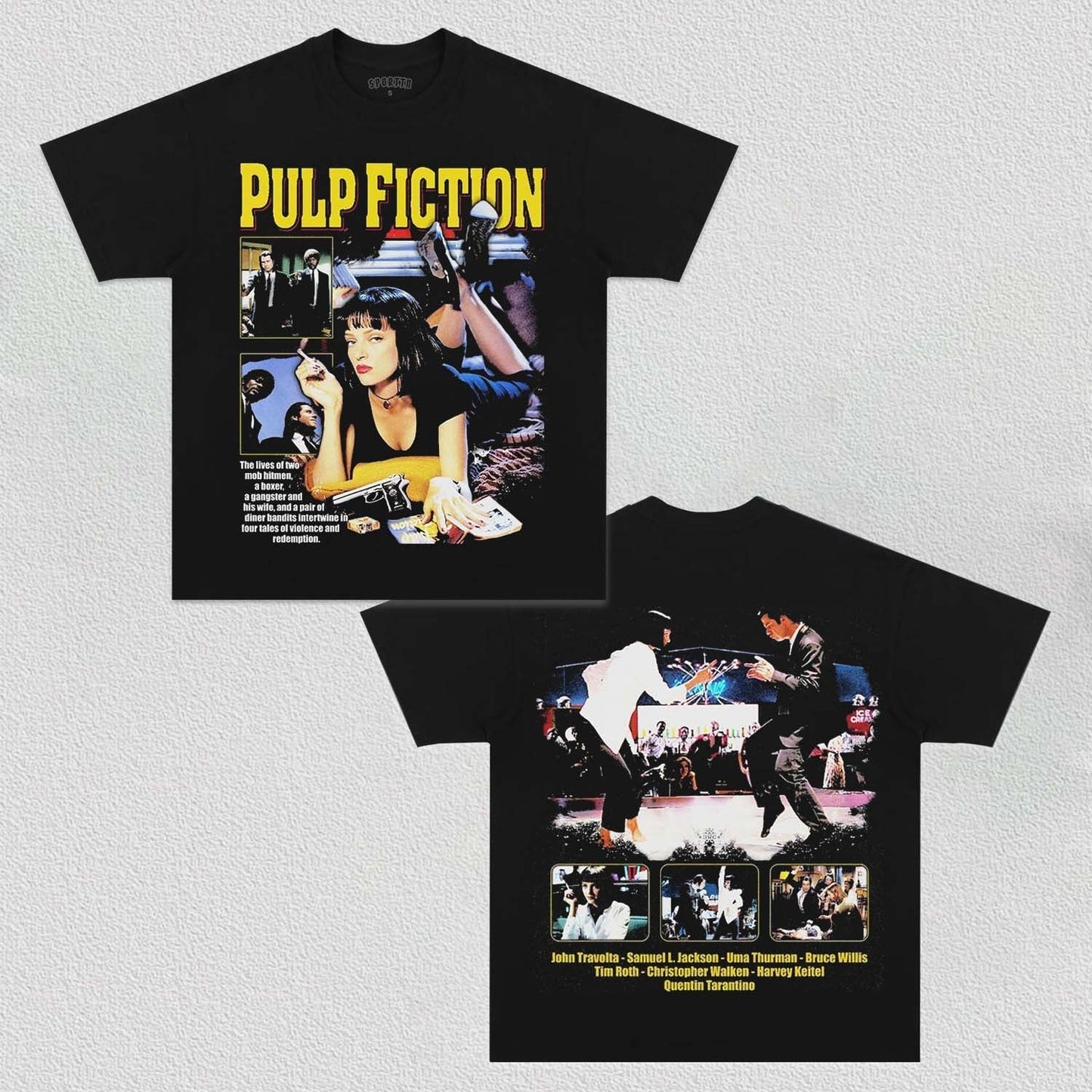 PULP FICTION TEE Style001
