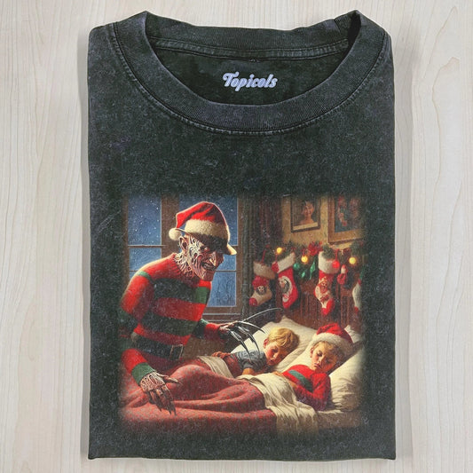 RETRO QUIRKY CHRISTMAS T-SHIRTSÂ  Style001