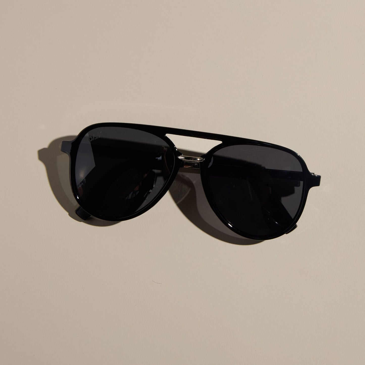 Earhart Black Sunglasses