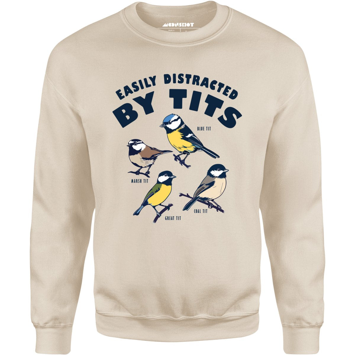 Easily Distracted Birds - Unisex Sweatshirt