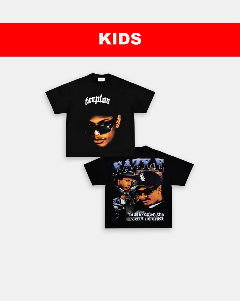 EAZY-E - KIDS TEE - [DS] - clothing by TeeHivey.com (Image 3)